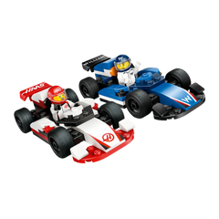 Lego City F1 Williams ve Haas F1 Yarış Arabaları 60464