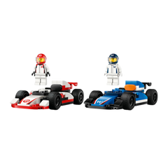 Lego City F1 Williams ve Haas F1 Yarış Arabaları 60464