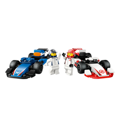 Lego City F1 Williams ve Haas F1 Yarış Arabaları 60464