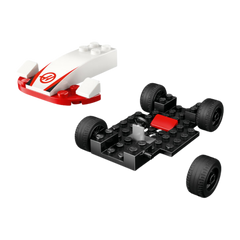 Lego City F1 Williams ve Haas F1 Yarış Arabaları 60464