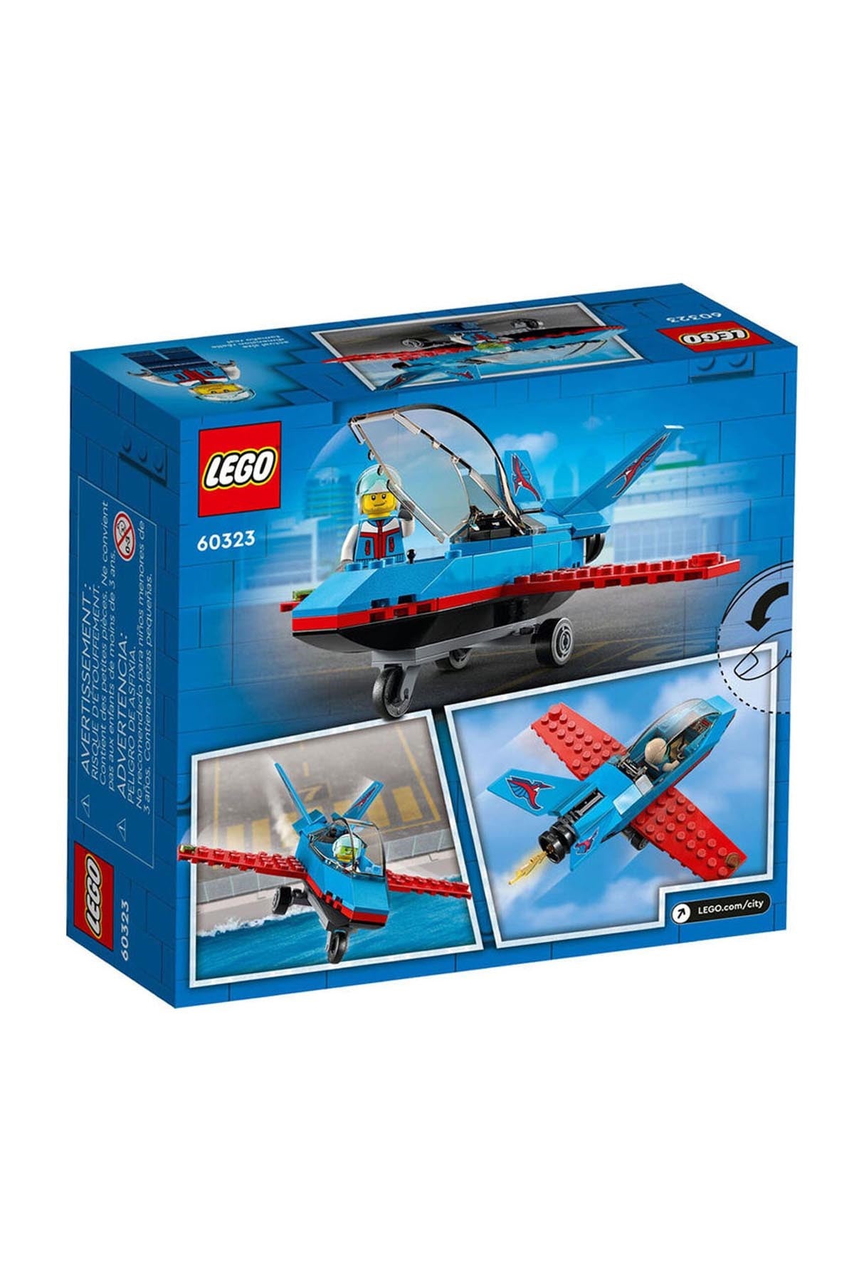 Lego City Gösteri Uçağı 60323