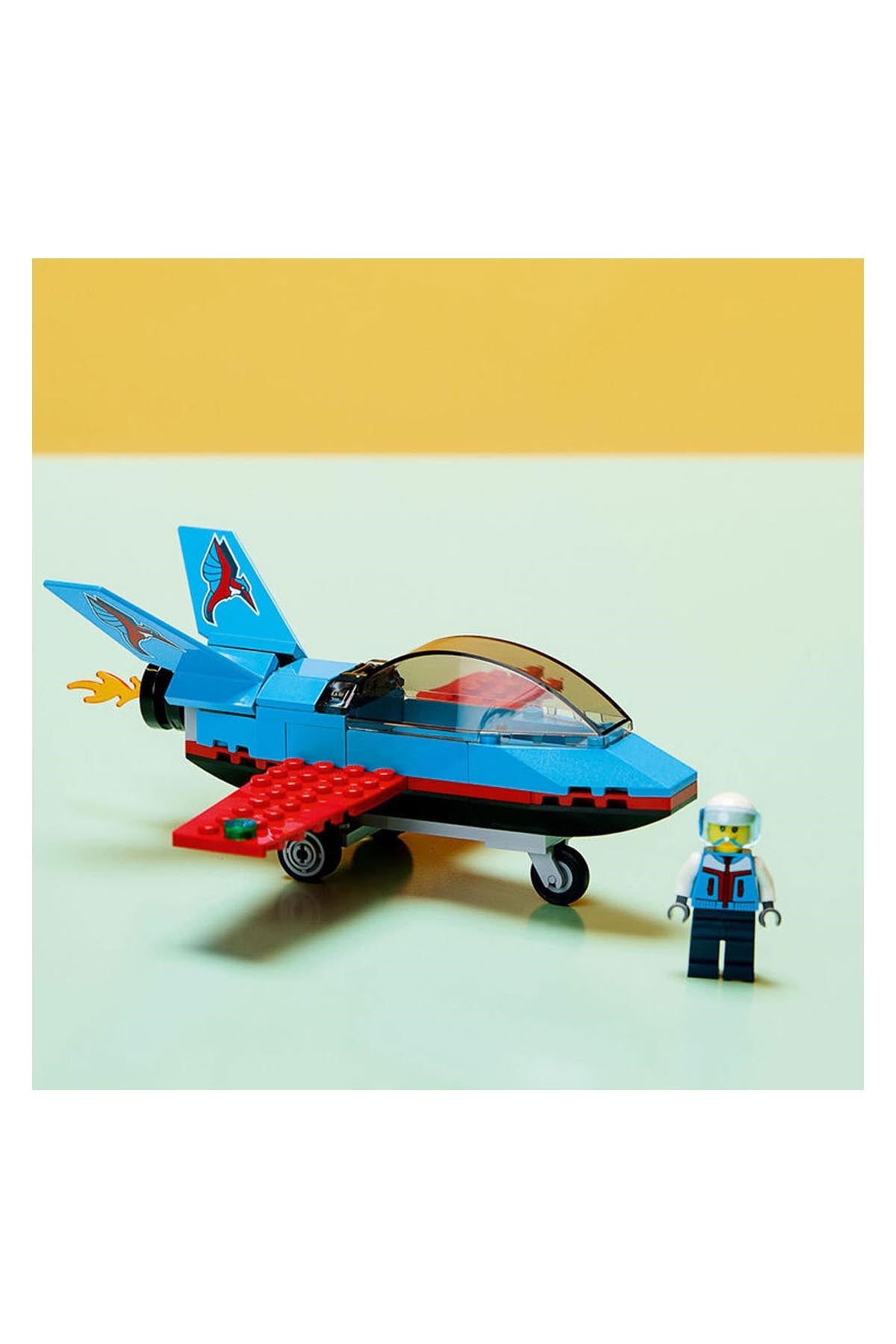 Lego City Gösteri Uçağı 60323