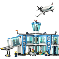 Lego City Havaalanı ve Uçak 60502