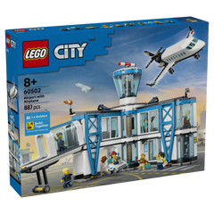 Lego City Havaalanı ve Uçak 60502