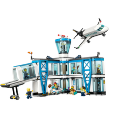 Lego City Havaalanı ve Uçak 60502