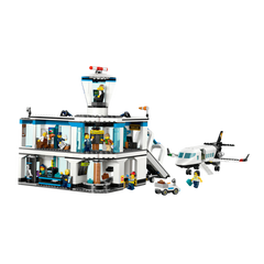 Lego City Havaalanı ve Uçak 60502