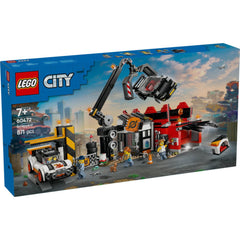 Lego City Hurdalık ve Arabalar 60472