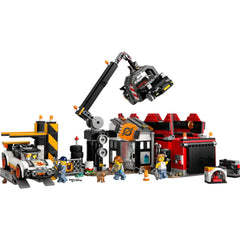 Lego City Hurdalık ve Arabalar 60472