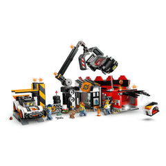 Lego City Hurdalık ve Arabalar 60472
