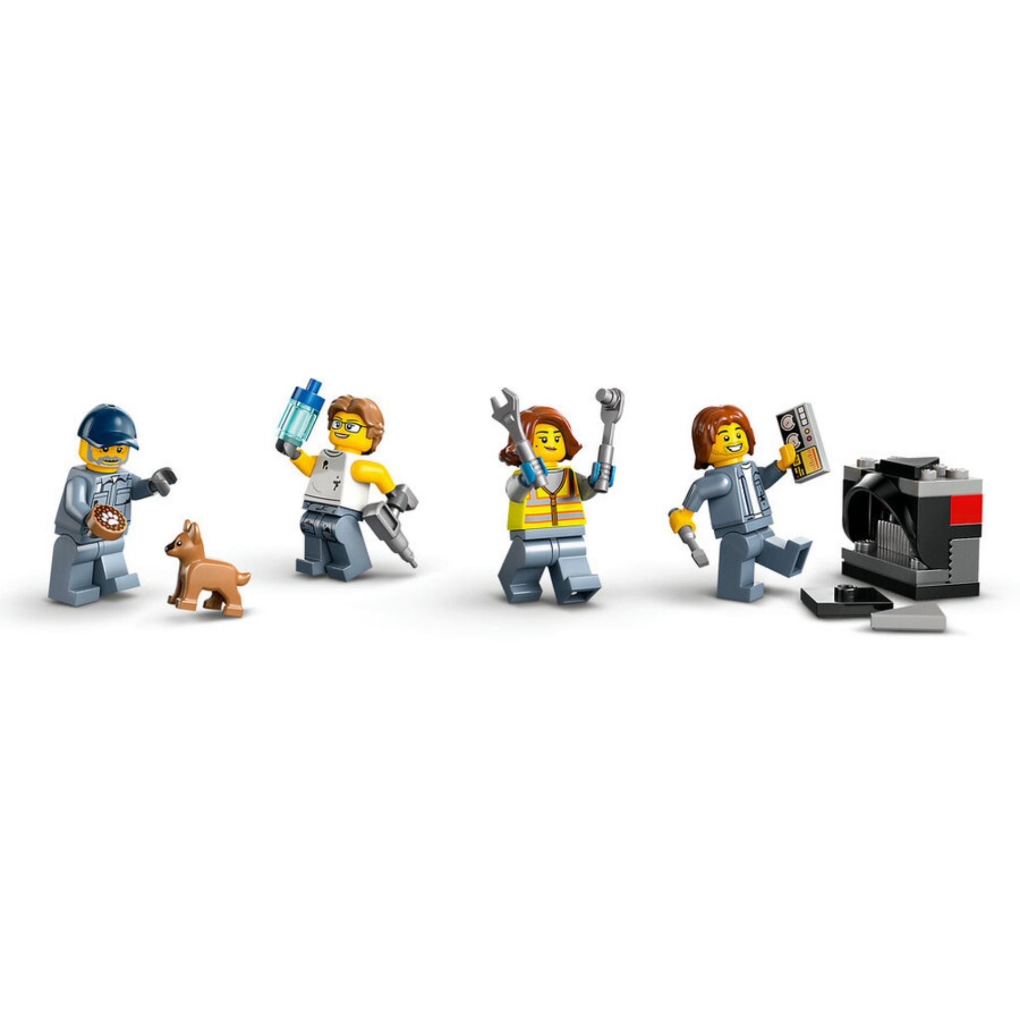 Lego City Hurdalık ve Arabalar 60472
