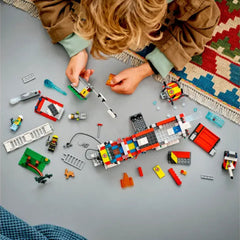 Lego City İtfaiye Komuta Kamyonu 60374