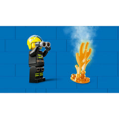 Lego City İtfaiye Kurtarma Helikopteri 60411