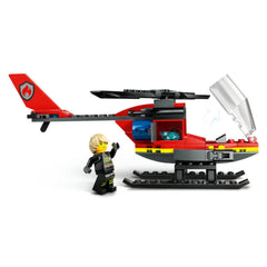 Lego City İtfaiye Kurtarma Helikopteri 60411