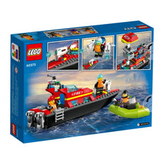 Lego City İtfaiye Kurtarma Teknesi 60373