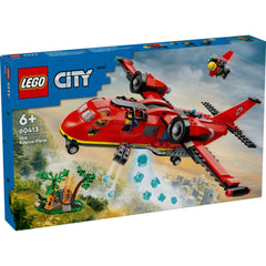 Lego City İtfaiye Kurtarma Uçağı 60413