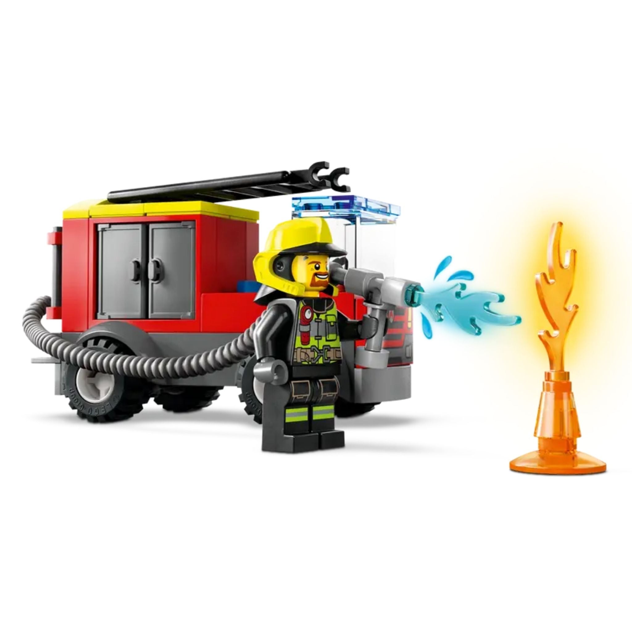 Lego City İtfaiye Merkezi Ve İtfaiye Kamyonu 60375