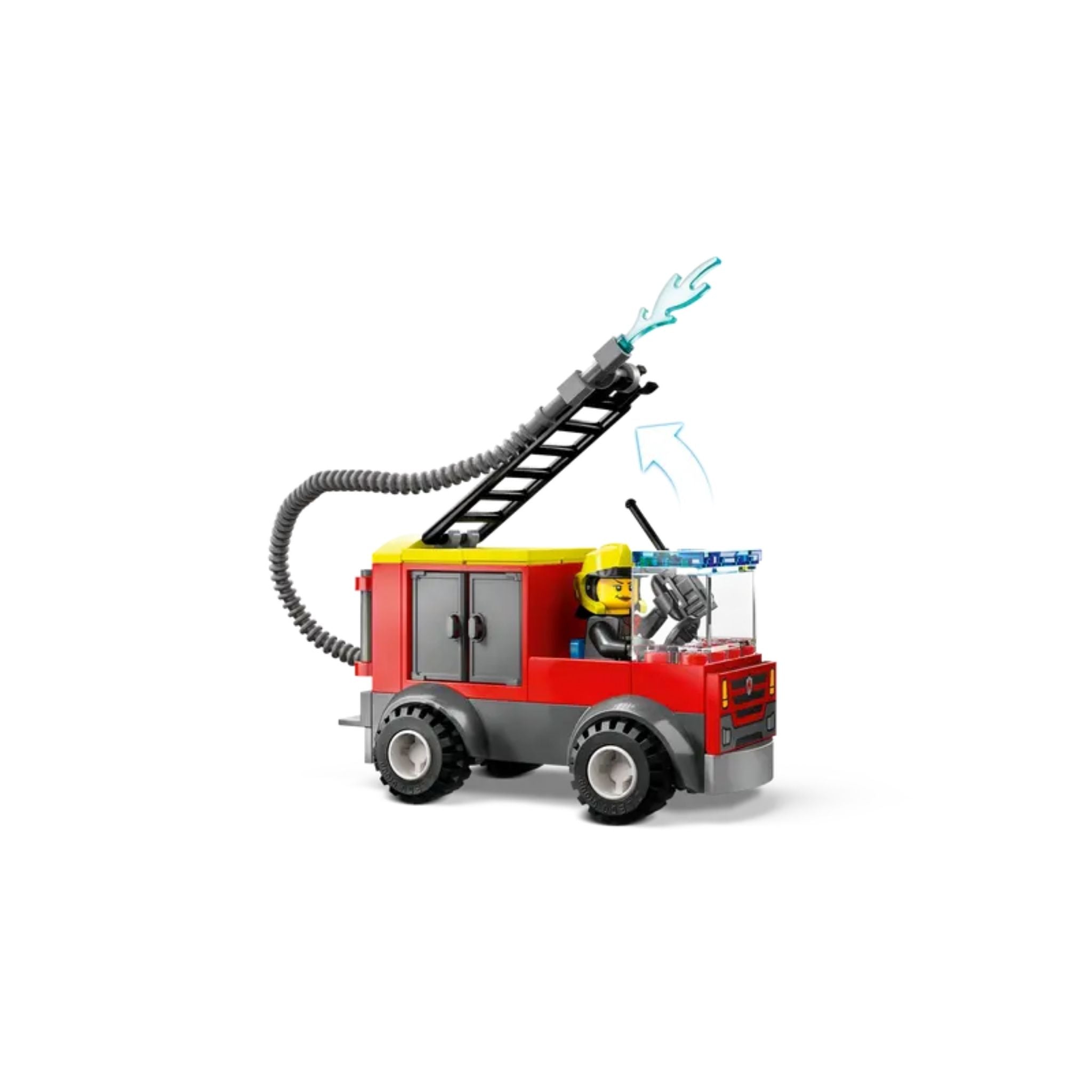 Lego City İtfaiye Merkezi Ve İtfaiye Kamyonu 60375