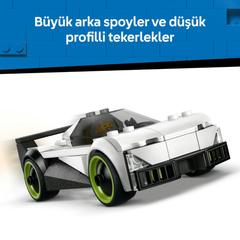 Lego City Jet Arabaya Karşı 60489