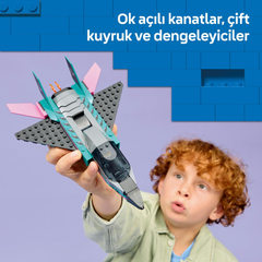 Lego City Jet Arabaya Karşı 60489