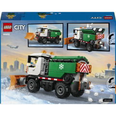 Lego City Kar Küreme Aracı 60490