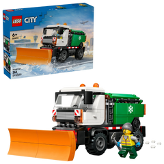 Lego City Kar Küreme Aracı 60490