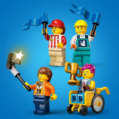 Lego City Limit Yok Yarış Rampası 60460