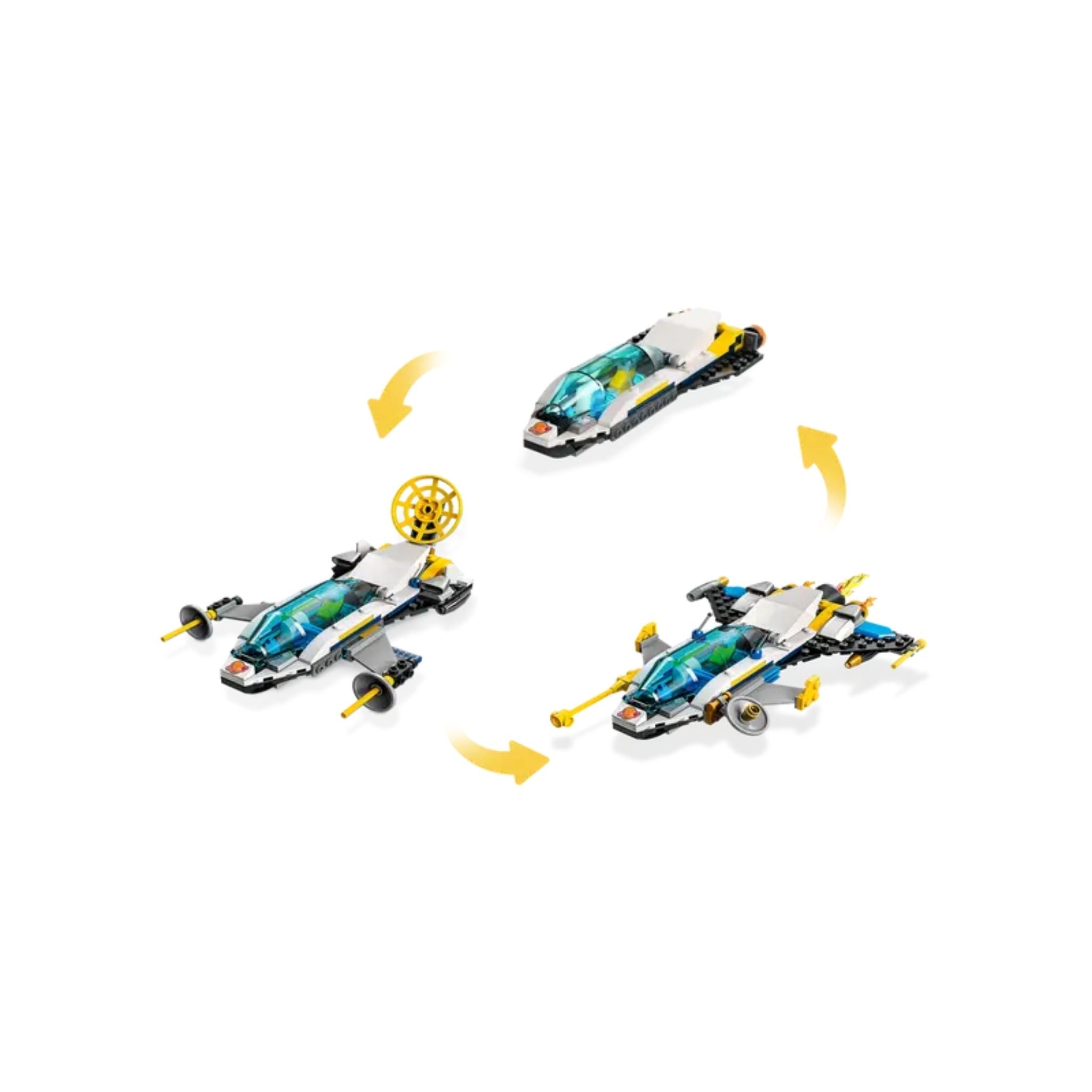 Lego City Mars Uzay Aracı Keşif Görevleri 60354 Yapım Seti (298 Parça)