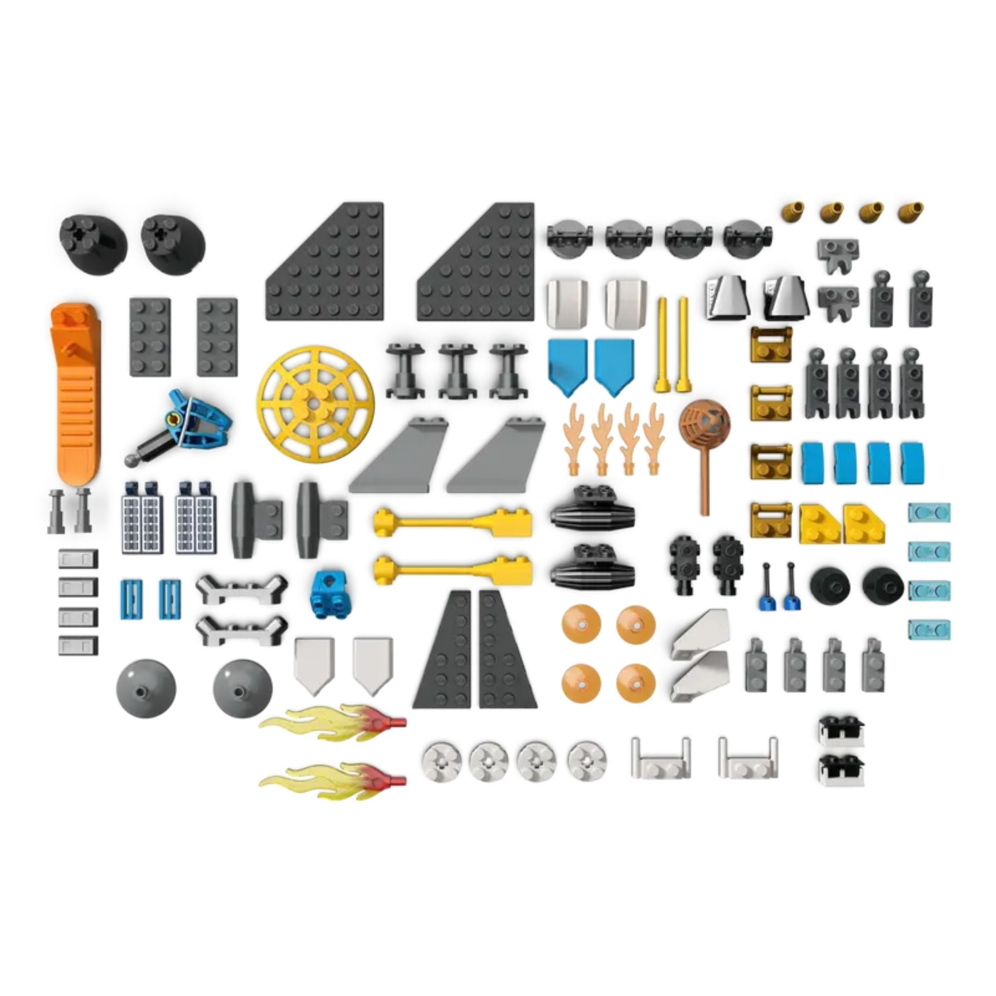 Lego City Mars Uzay Aracı Keşif Görevleri 60354 Yapım Seti (298 Parça)