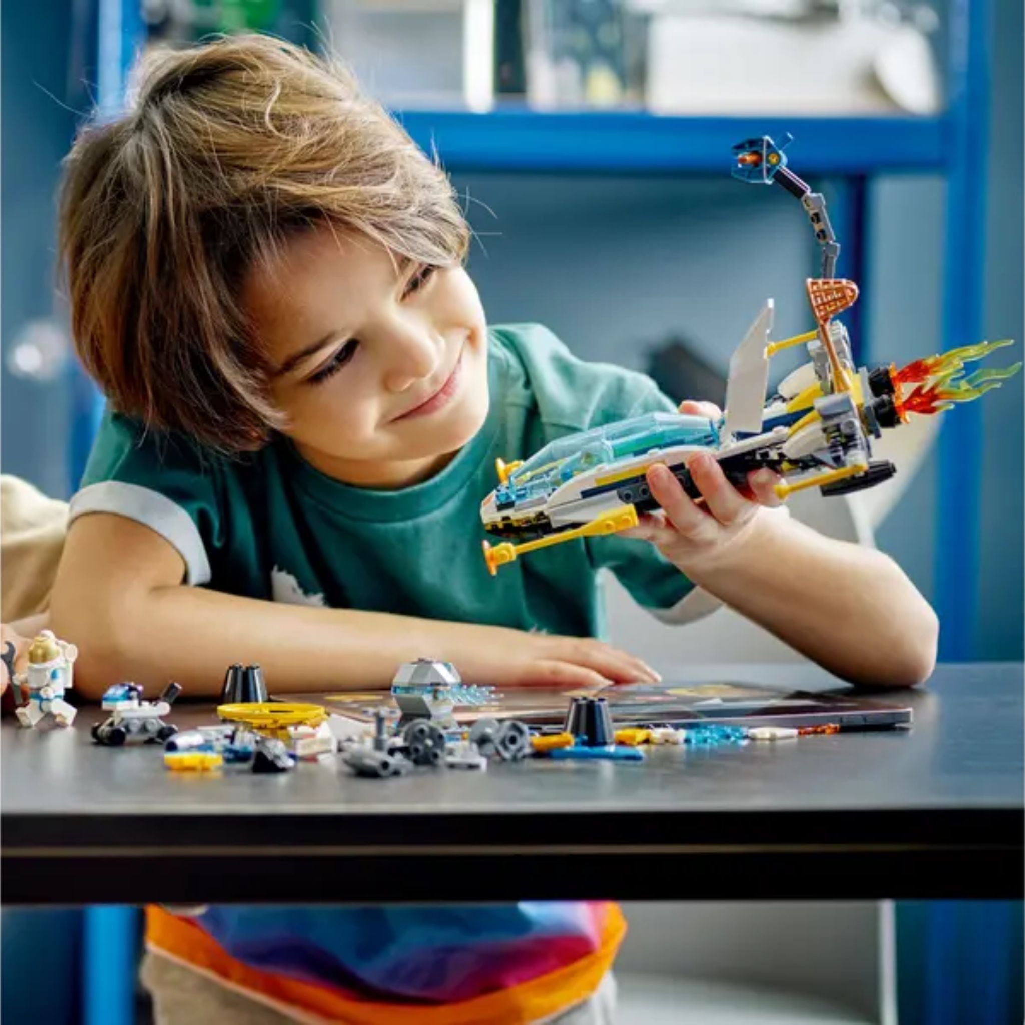 Lego City Mars Uzay Aracı Keşif Görevleri 60354 Yapım Seti (298 Parça)