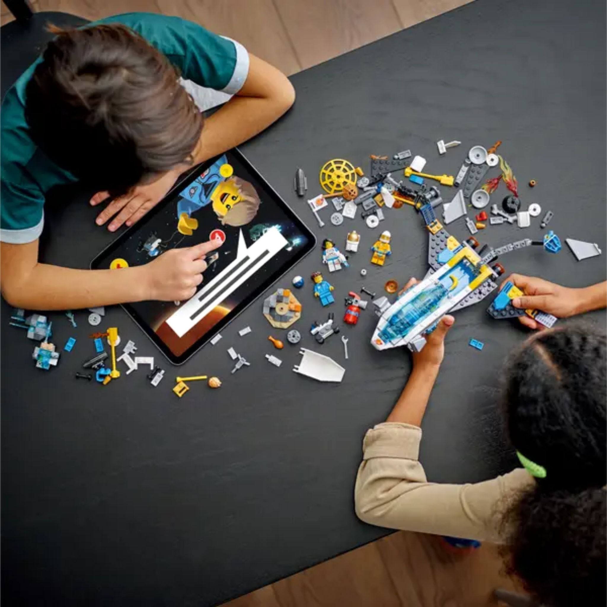 Lego City Mars Uzay Aracı Keşif Görevleri 60354 Yapım Seti (298 Parça)