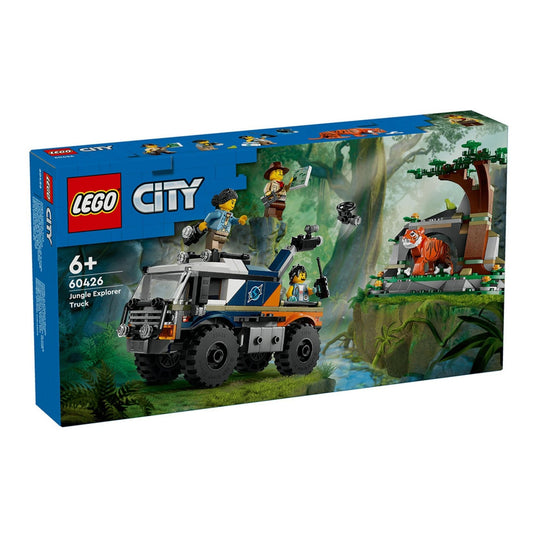 Lego City Orman Kaşifinin Arazi Kamyonu Oyuncağı 60426