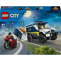 Lego City Polis Mahkum Nakliye Aracı 60479