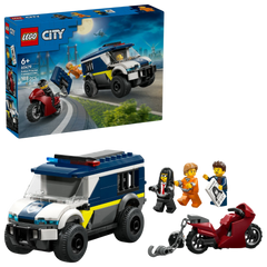 Lego City Polis Mahkum Nakliye Aracı 60479