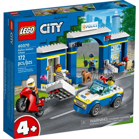 Lego City Polis Merkezi Takibi 60370
