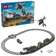Lego City Polis Treni Soygunu 60508