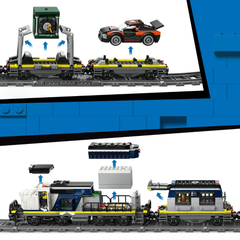 Lego City Polis Treni Soygunu 60508