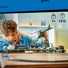 Lego City Polis Treni Soygunu 60508