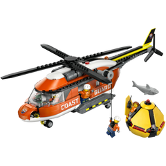 Lego City Sahil Güvenlik Helikopteri 60503