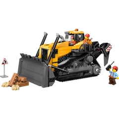 Lego City Sarı Buldozer İnşaat Sahası Temalı Yapım Oyuncağı Seti 60466