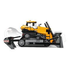 Lego City Sarı Buldozer İnşaat Sahası Temalı Yapım Oyuncağı Seti 60466