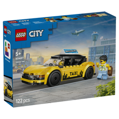 Lego City Sarı Taksi 60487