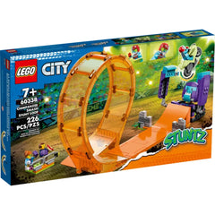Lego City Şempanze Yumruğu Gösteri Çemberi 60338