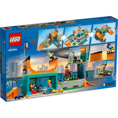 Lego City Sokak Kaykay Parkı 60364
