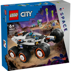 Lego City Uzay Keşif Robotu Ve Uzaylı Canlı 60431