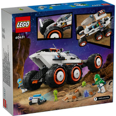 Lego City Uzay Keşif Robotu Ve Uzaylı Canlı 60431