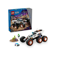 Lego City Uzay Keşif Robotu Ve Uzaylı Canlı 60431