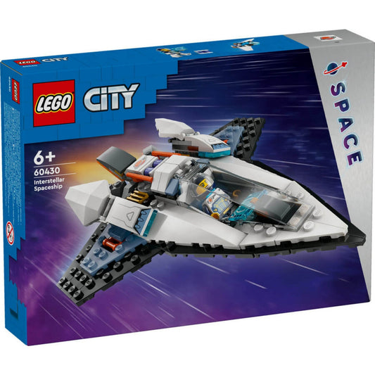 Lego City Yıldızlararası Uzay Gemisi 60430