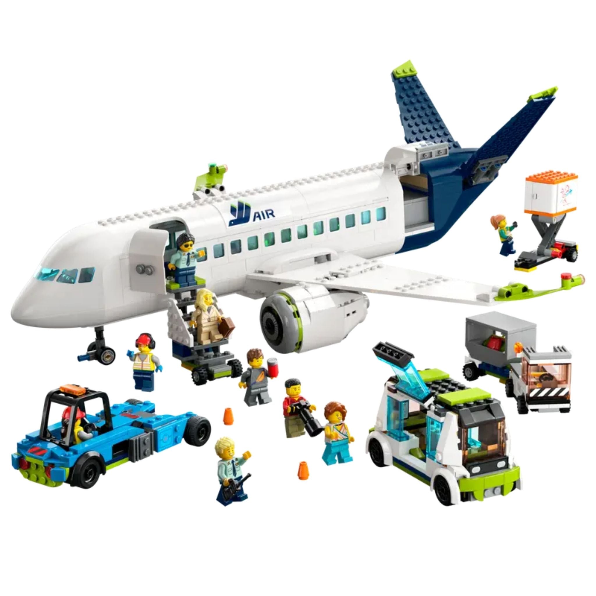 Lego City Yolcu Uçağı 60367