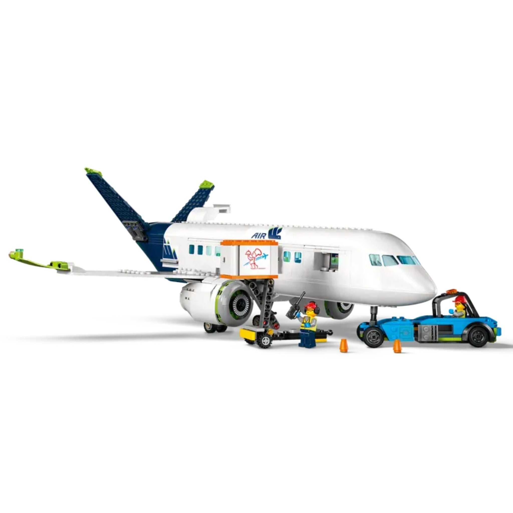 Lego City Yolcu Uçağı 60367