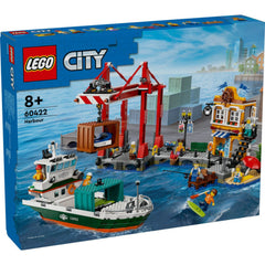 Lego City Yük Gemili Liman 60422